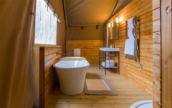 Luxury Glamping in Cornwall